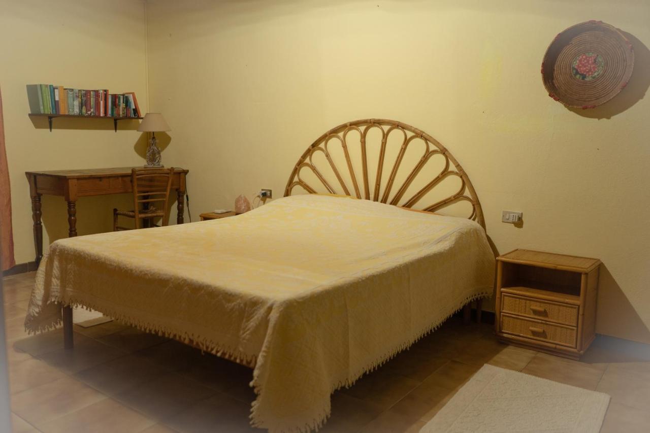 Sa Domu De Ladiri - Matrimoniale Con Giardino Bed & Breakfast Musei Bagian luar foto