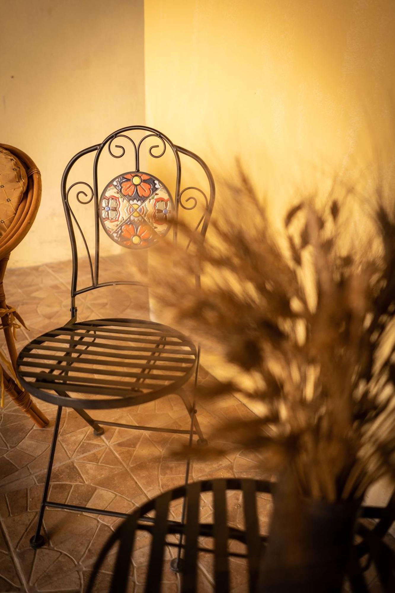 Sa Domu De Ladiri - Matrimoniale Con Giardino Bed & Breakfast Musei Bagian luar foto